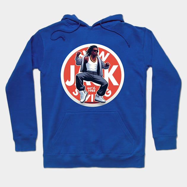 New Jack Swing V3 Hoodie by PopCultureShirts